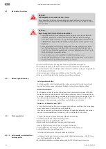 Предварительный просмотр 26 страницы Wilo FKT 50.1 Series Installation And Operating Instructions Manual