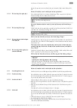 Предварительный просмотр 29 страницы Wilo FKT 50.1 Series Installation And Operating Instructions Manual