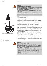 Предварительный просмотр 40 страницы Wilo FKT 50.1 Series Installation And Operating Instructions Manual