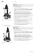 Предварительный просмотр 42 страницы Wilo FKT 50.1 Series Installation And Operating Instructions Manual