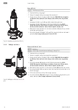 Предварительный просмотр 44 страницы Wilo FKT 50.1 Series Installation And Operating Instructions Manual