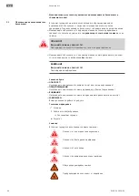 Предварительный просмотр 60 страницы Wilo FKT 50.1 Series Installation And Operating Instructions Manual