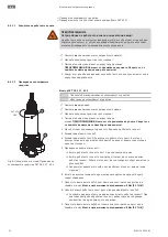 Предварительный просмотр 76 страницы Wilo FKT 50.1 Series Installation And Operating Instructions Manual