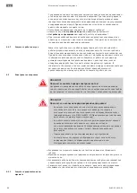 Предварительный просмотр 80 страницы Wilo FKT 50.1 Series Installation And Operating Instructions Manual