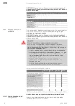 Предварительный просмотр 82 страницы Wilo FKT 50.1 Series Installation And Operating Instructions Manual