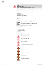 Предварительный просмотр 116 страницы Wilo FKT 50.1 Series Installation And Operating Instructions Manual