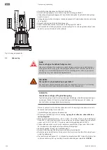 Предварительный просмотр 126 страницы Wilo FKT 50.1 Series Installation And Operating Instructions Manual