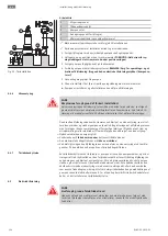 Предварительный просмотр 134 страницы Wilo FKT 50.1 Series Installation And Operating Instructions Manual