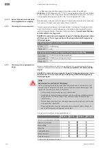 Предварительный просмотр 136 страницы Wilo FKT 50.1 Series Installation And Operating Instructions Manual