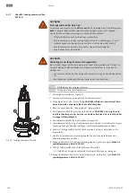 Предварительный просмотр 148 страницы Wilo FKT 50.1 Series Installation And Operating Instructions Manual