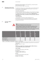 Предварительный просмотр 242 страницы Wilo FKT 50.1 Series Installation And Operating Instructions Manual