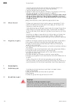 Предварительный просмотр 378 страницы Wilo FKT 50.1 Series Installation And Operating Instructions Manual