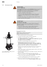 Предварительный просмотр 410 страницы Wilo FKT 50.1 Series Installation And Operating Instructions Manual