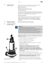 Предварительный просмотр 415 страницы Wilo FKT 50.1 Series Installation And Operating Instructions Manual