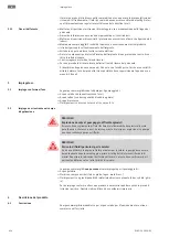 Предварительный просмотр 434 страницы Wilo FKT 50.1 Series Installation And Operating Instructions Manual