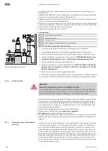 Предварительный просмотр 448 страницы Wilo FKT 50.1 Series Installation And Operating Instructions Manual