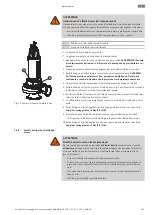 Предварительный просмотр 463 страницы Wilo FKT 50.1 Series Installation And Operating Instructions Manual