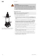 Предварительный просмотр 464 страницы Wilo FKT 50.1 Series Installation And Operating Instructions Manual