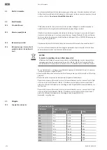 Предварительный просмотр 474 страницы Wilo FKT 50.1 Series Installation And Operating Instructions Manual