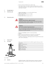 Предварительный просмотр 487 страницы Wilo FKT 50.1 Series Installation And Operating Instructions Manual