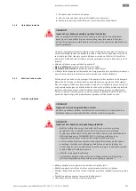 Предварительный просмотр 501 страницы Wilo FKT 50.1 Series Installation And Operating Instructions Manual