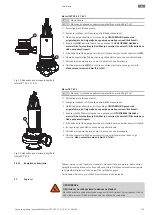 Предварительный просмотр 519 страницы Wilo FKT 50.1 Series Installation And Operating Instructions Manual