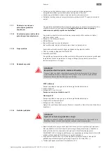 Предварительный просмотр 527 страницы Wilo FKT 50.1 Series Installation And Operating Instructions Manual