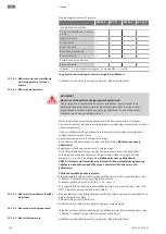 Предварительный просмотр 528 страницы Wilo FKT 50.1 Series Installation And Operating Instructions Manual