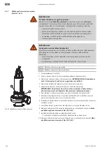 Предварительный просмотр 566 страницы Wilo FKT 50.1 Series Installation And Operating Instructions Manual