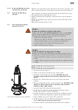 Предварительный просмотр 617 страницы Wilo FKT 50.1 Series Installation And Operating Instructions Manual