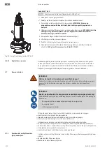 Предварительный просмотр 622 страницы Wilo FKT 50.1 Series Installation And Operating Instructions Manual