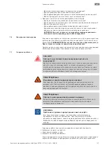 Предварительный просмотр 717 страницы Wilo FKT 50.1 Series Installation And Operating Instructions Manual