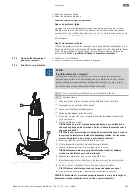 Предварительный просмотр 889 страницы Wilo FKT 50.1 Series Installation And Operating Instructions Manual