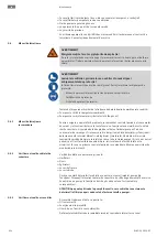 Предварительный просмотр 934 страницы Wilo FKT 50.1 Series Installation And Operating Instructions Manual