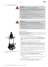 Предварительный просмотр 937 страницы Wilo FKT 50.1 Series Installation And Operating Instructions Manual