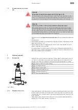 Предварительный просмотр 961 страницы Wilo FKT 50.1 Series Installation And Operating Instructions Manual