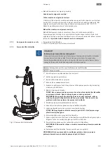 Предварительный просмотр 1103 страницы Wilo FKT 50.1 Series Installation And Operating Instructions Manual