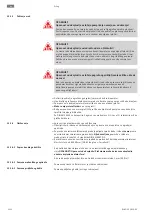 Предварительный просмотр 1112 страницы Wilo FKT 50.1 Series Installation And Operating Instructions Manual