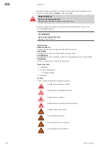 Предварительный просмотр 1116 страницы Wilo FKT 50.1 Series Installation And Operating Instructions Manual