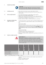 Предварительный просмотр 1139 страницы Wilo FKT 50.1 Series Installation And Operating Instructions Manual