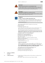 Предварительный просмотр 1141 страницы Wilo FKT 50.1 Series Installation And Operating Instructions Manual