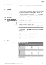 Предварительный просмотр 1159 страницы Wilo FKT 50.1 Series Installation And Operating Instructions Manual