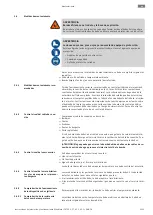 Предварительный просмотр 1251 страницы Wilo FKT 50.1 Series Installation And Operating Instructions Manual