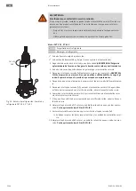 Предварительный просмотр 1254 страницы Wilo FKT 50.1 Series Installation And Operating Instructions Manual