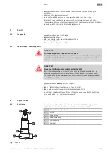 Предварительный просмотр 1277 страницы Wilo FKT 50.1 Series Installation And Operating Instructions Manual