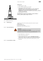 Предварительный просмотр 1287 страницы Wilo FKT 50.1 Series Installation And Operating Instructions Manual