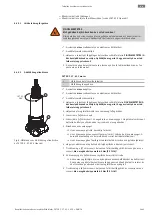 Предварительный просмотр 1445 страницы Wilo FKT 50.1 Series Installation And Operating Instructions Manual