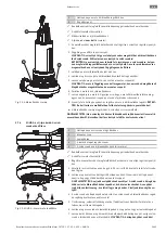 Предварительный просмотр 1469 страницы Wilo FKT 50.1 Series Installation And Operating Instructions Manual