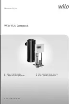 Предварительный просмотр 1 страницы Wilo FLA Compact-1 Helix V16 Installation And Operating Instructions Manual