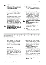 Предварительный просмотр 43 страницы Wilo FLA Compact-1 Helix V16 Installation And Operating Instructions Manual